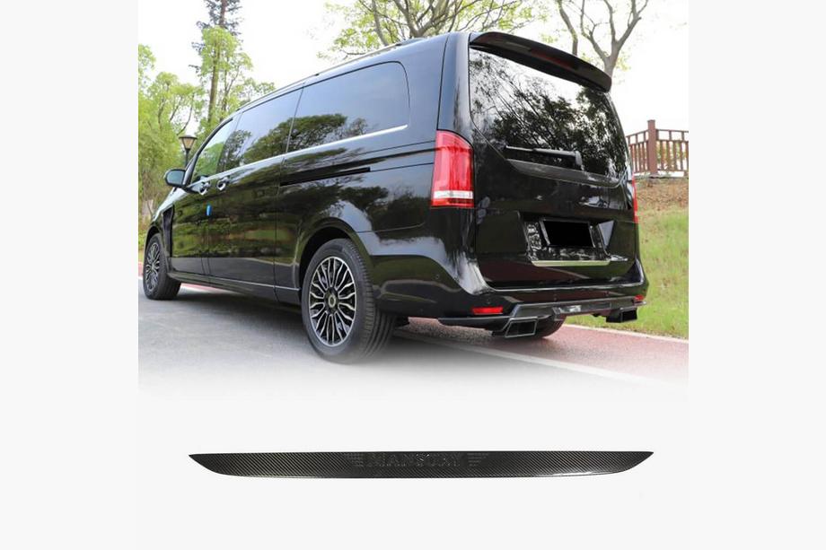 Mercedes Vito/V-razred W447 2014– Spodnji spojler (dry carbon) Image