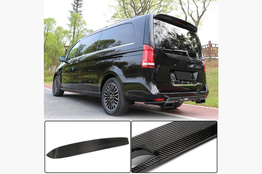 Mercedes Vito/V-razred W447 2014– Spojler V2 (suhi karbon) Image