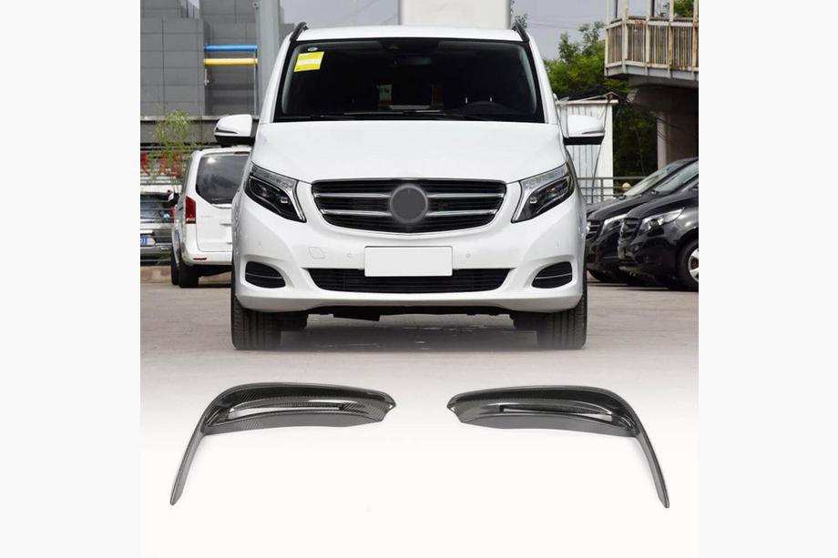 Mercedes Vito/V-razred W447 2014– Karbon obrobe meglenk (za V-Class 2014-2019) Image
