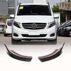 Mercedes Vito/V-razred W447 2014– Obrobe prednjega odbijača Flap (za V Class 2014-2019, karbon) fotografija 1