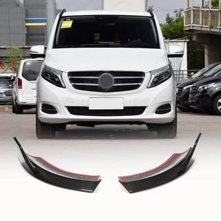 Obrobe prednjega odbijača Flap (za V Class 2014-2019, karbon) fotografija 1