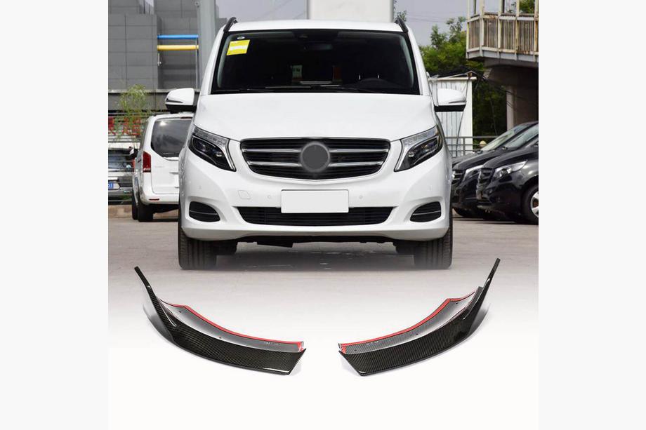 Mercedes Vito/V-razred W447 2014– Obrobe prednjega odbijača Flap (za V Class 2014-2019, karbon) Image