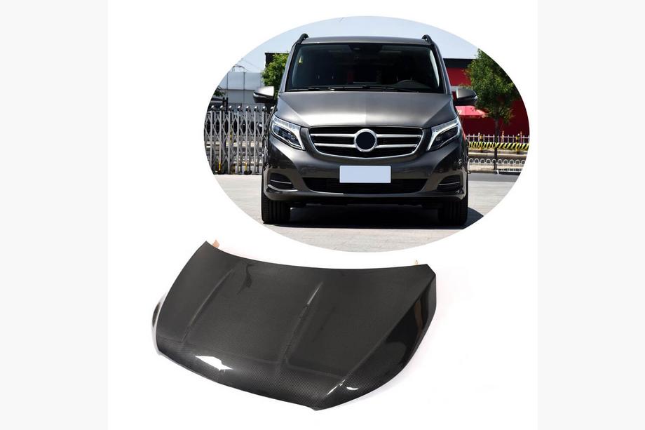 Mercedes Vito/V-razred W447 2014– Pokrov motorja V1 (2014-2019, karbon) Image