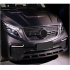 Mercedes Vito/V-razred W447 2014– Sprednji odbijač V1 (2014-2019, Karbon) fotografija 2