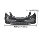 Mercedes Vito/V-razred W447 2014– Sprednji odbijač V1 (2014-2019, Karbon) fotografija 5