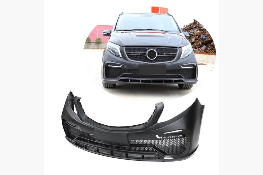 Mercedes Vito/V-razred W447 2014– Sprednji odbijač V1 (2014-2019, Karbon) Image