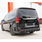 Mercedes Vito/V-razred W447 2014– Zadnji odbijač (2014-2019, karbon) fotografija 2
