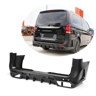 Zadnji odbijač (2014-2019, karbon) Mercedes Vito/V-razred W447 2014– fotografija 1