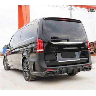 Zadnji odbijač (2014-2019, karbon) Mercedes Vito/V-razred W447 2014– fotografija 2