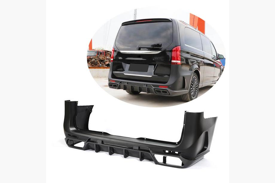 Mercedes Vito/V-razred W447 2014– Zadnji odbijač (2014-2019, karbon) Image