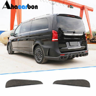 Mercedes Vito/V-razred W447 2014– Obloge zadnjega odbijača (2014-2019, Karbon) fotografija 1