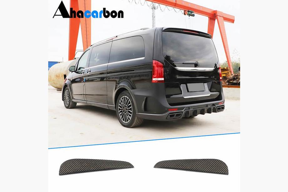 Mercedes Vito/V-razred W447 2014– Obloge zadnjega odbijača (2014-2019, Karbon) Image