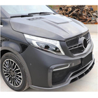 Mercedes Vito/V-razred W447 2014– Pokrov motorja V2 (2014-2019, karbon) fotografija 2