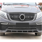 Mercedes Vito/V-razred W447 2014– Pokrov motorja V2 (2014-2019, karbon) fotografija 3