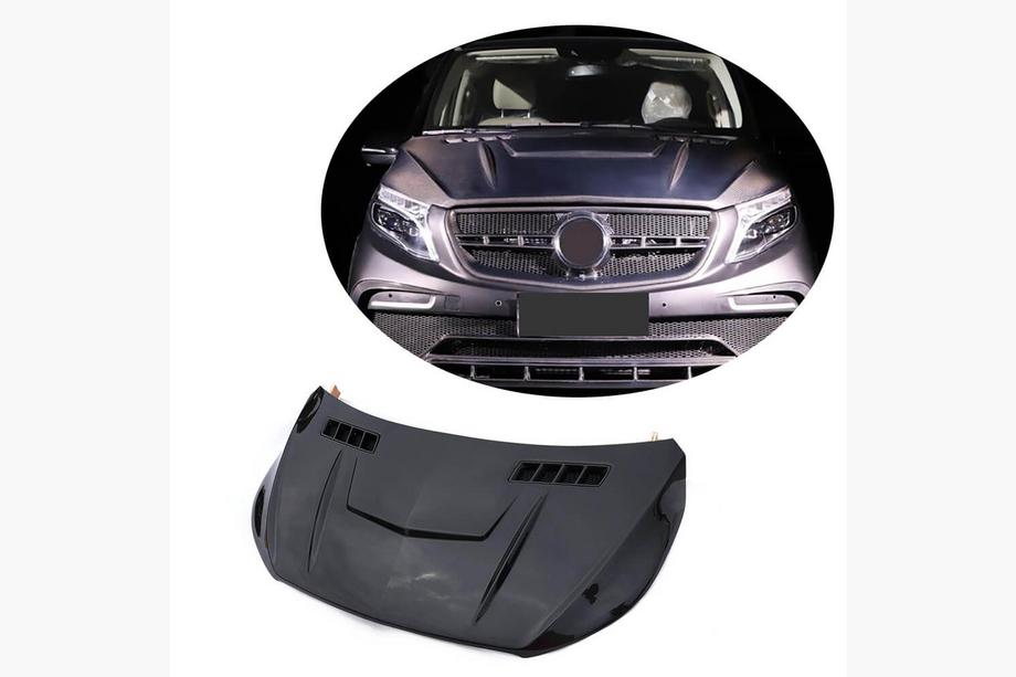 Mercedes Vito/V-razred W447 2014– Pokrov motorja V2 (2014-2019, karbon) Image