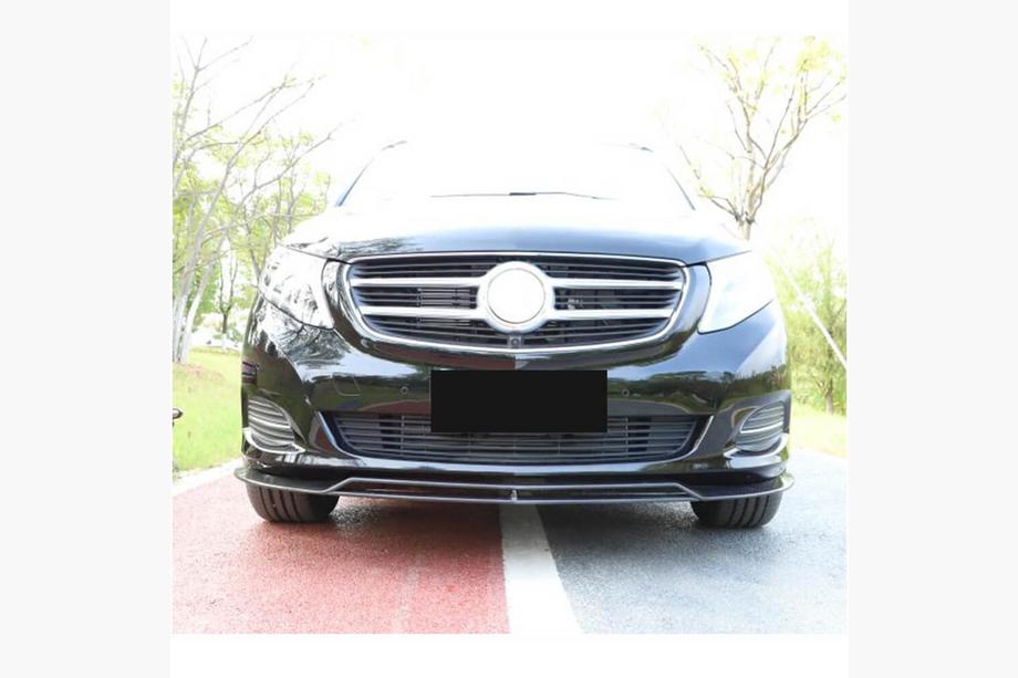 Mercedes Vito/V-razred W447 2014– Lip za sprednji odbijač Lip (2014-2019, karbon) Fotografija 3