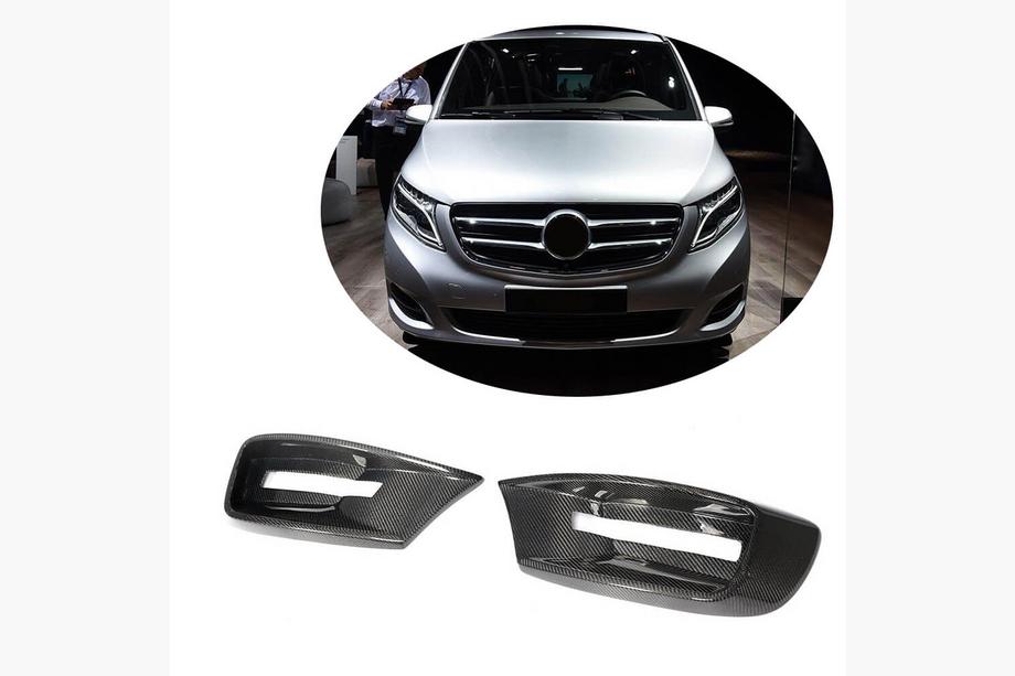 Mercedes Vito/V-razred W447 2014– Obrobe meglenk V1 (2014-2019, karbon) Image