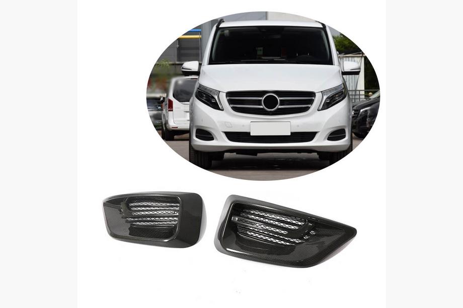 Mercedes Vito/V-razred W447 2014– Obrobe meglenk V2 (2014-2019, Karbon) Image