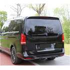 Mercedes Vito/V-razred W447 2014– Difuzor zadnjega odbijača V3 (za V-Class 2014-2019, karbon) fotografija 2