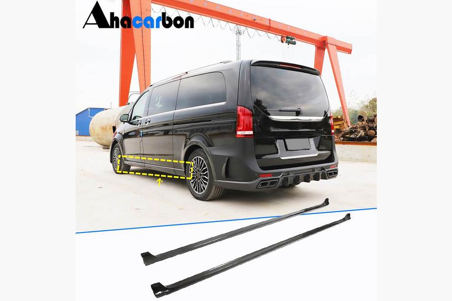 Mercedes Vito/V-razred W447 2014– Stranski pragovi (dolga medosna razdalja, karbon) Fotografija 1
