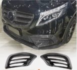 Mercedes Vito/V-razred W447 2014– Pokrovi meglenk V1 (2020+, suhi karbon) fotografija 1