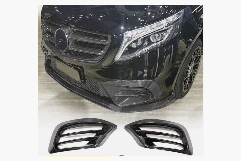 Mercedes Vito/V-razred W447 2014– Pokrovi meglenk V1 (2020+, suhi karbon) Image