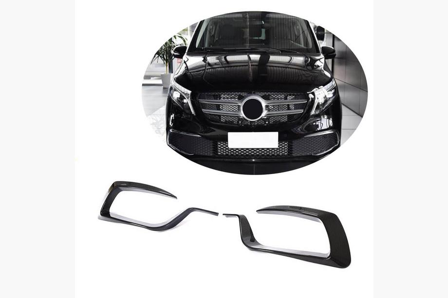Mercedes Vito/V-razred W447 2014– Obloge meglenk V2 (2020+, suhi karbon) Fotografija 1