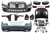 BMW serija 7 F01/F02 2008–2015 Facelift komplet za G12 M760 (brez menjave pokrova prtljažnika in zadnjih blatnikov) fotografija 6
