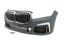BMW serija 7 F01/F02 2008–2015 Facelift komplet za G12 M760 (brez menjave pokrova prtljažnika in zadnjih blatnikov) fotografija 21