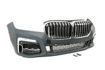 BMW serija 7 F01/F02 2008–2015 Facelift komplet za G12 M760 (brez menjave pokrova prtljažnika in zadnjih blatnikov) fotografija 22