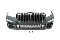 BMW serija 7 F01/F02 2008–2015 Facelift komplet za G12 M760 (brez menjave pokrova prtljažnika in zadnjih blatnikov) fotografija 24