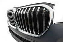 BMW serija 7 F01/F02 2008–2015 Facelift komplet za G12 M760 (brez menjave pokrova prtljažnika in zadnjih blatnikov) fotografija 26