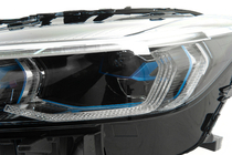 BMW serija 7 F01/F02 2008–2015 Facelift komplet za G12 M760 (brez menjave pokrova prtljažnika in zadnjih blatnikov) fotografija 34