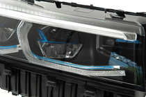 BMW serija 7 F01/F02 2008–2015 Facelift komplet za G12 M760 (brez menjave pokrova prtljažnika in zadnjih blatnikov) fotografija 10