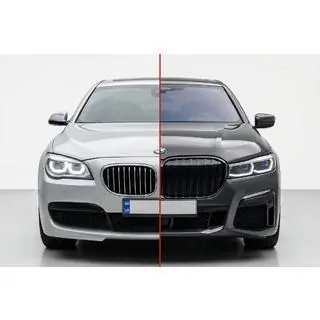 Facelift komplet za G12 M760 (brez menjave pokrova prtljažnika in zadnjih blatnikov)