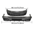 Mercedes G-Class W463 2018–2024 Carbon Set body kit (suhi karbon) fotografija 6
