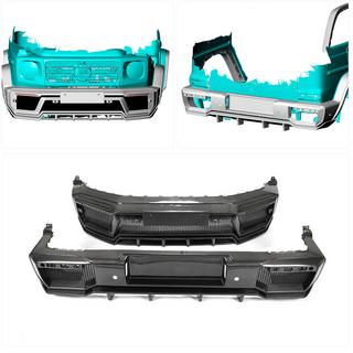 Carbon Set body kit (suhi karbon) fotografija 2
