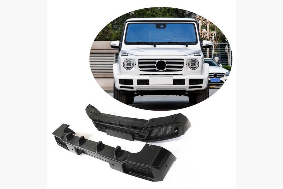 Mercedes G-Class W463 2018–2024 Carbon Set body kit (suhi karbon) Image