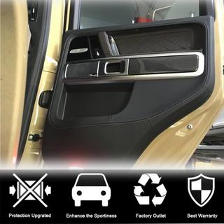 Notranje obloge vrat (suhi karbon) Mercedes G-Class W463 2018–2024 fotografija 2