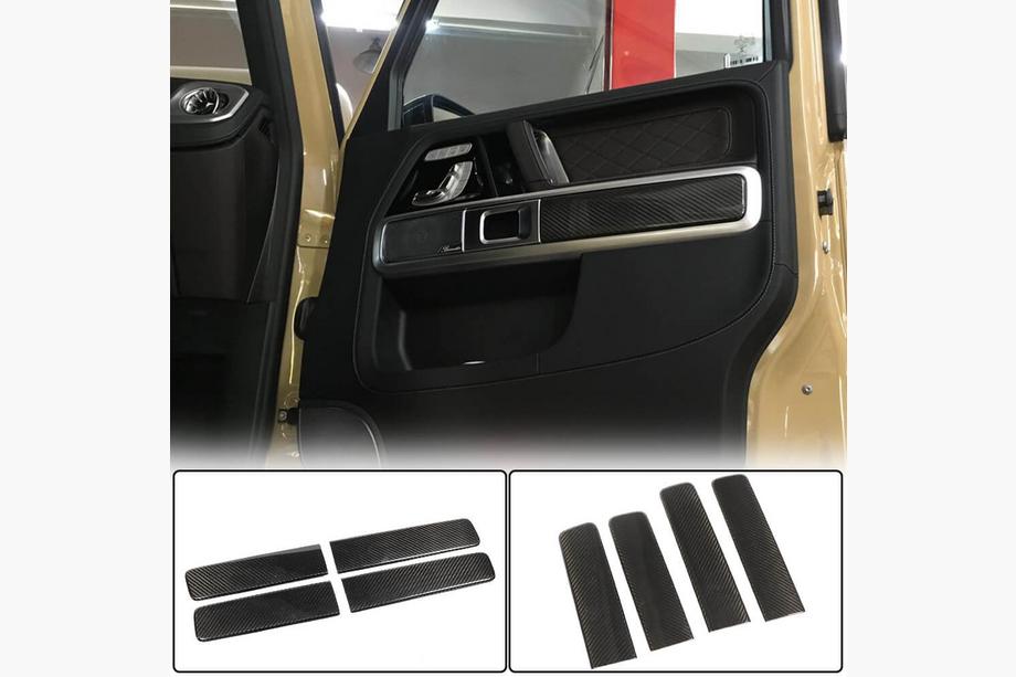 Mercedes G-Class W463 2018–2024 Notranje obloge vrat (suhi karbon) Image