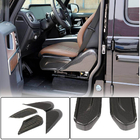 Mercedes G-Class W463 2018–2024 Obloge sedežev (Suhi karbon) fotografija 2