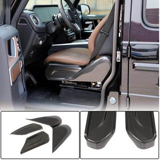 Obloge sedežev (Suhi karbon) Mercedes G-Class W463 2018–2024 fotografija 2