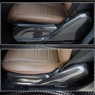 Obloge sedežev (Suhi karbon) Mercedes G-Class W463 2018–2024 fotografija 4