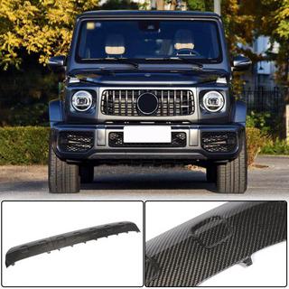 Lipa sprednjega odbijača V1 (za G63 AMG, suhi karbon) fotografija 1
