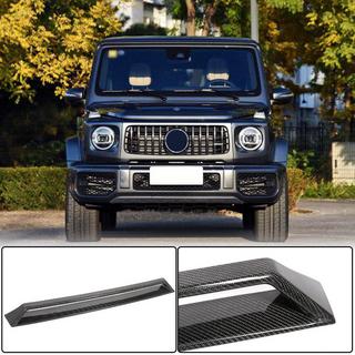 Obloga sprednjega odbijača V2 (za G63 AMG, suhi karbon) fotografija 1