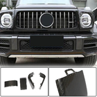 Mercedes G-Class W463 2018–2024 Komplet oblog za sprednji in zadnji odbijač (za G63 AMG, Dry Carbon) fotografija 1