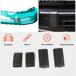 Komplet oblog za sprednji in zadnji odbijač (za G63 AMG, Dry Carbon) fotografija 2