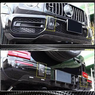 Komplet oblog za sprednji in zadnji odbijač (za G63 AMG, Dry Carbon) fotografija 4