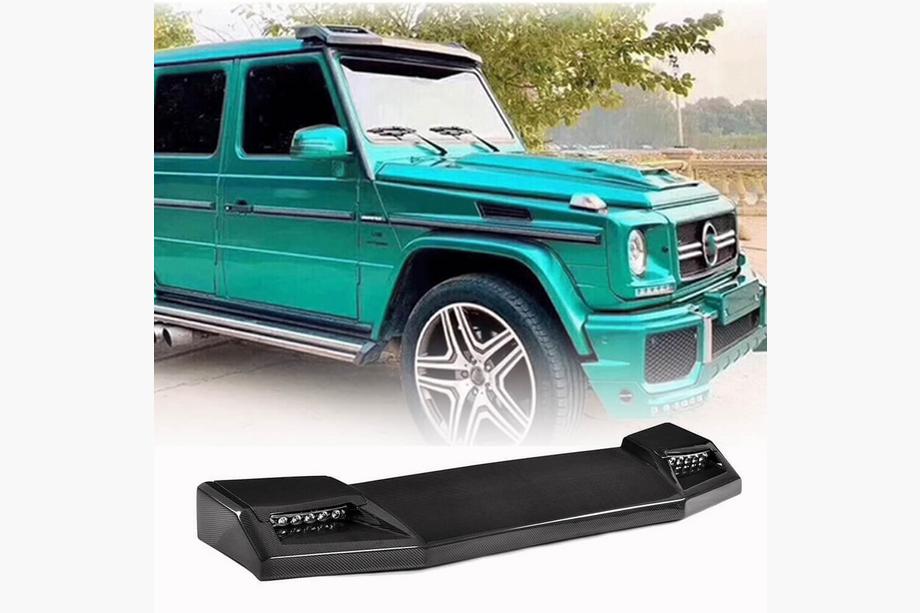 Mercedes G razred W463 1990–2018 Spojler zadnjega stekla BRB-Design (karbon) Image