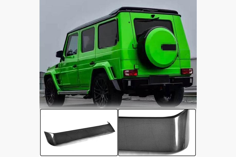 Mercedes G razred W463 1990–2018 Spojler V1 (karbon) Image